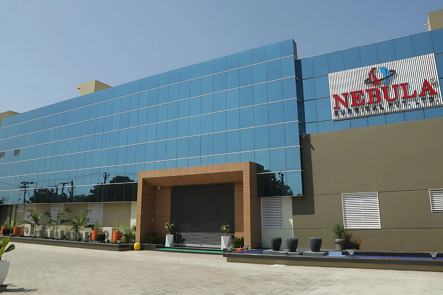 Nebula Surgical Pvt  Ltd | Factory Central Cooling